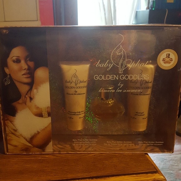 BABY PHAT GOLDEN GODDESS by Kimora Lee Simmons 3-p - Picture 5 of 8